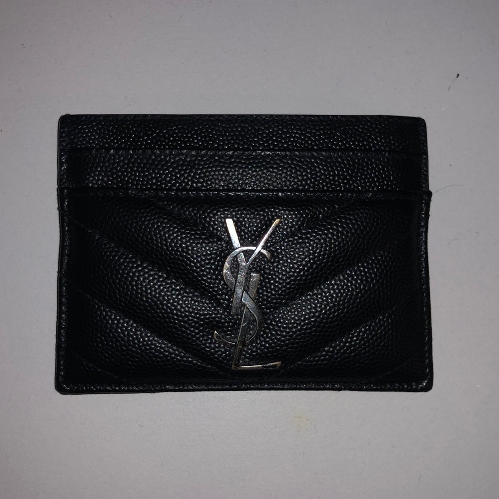 YSL card case